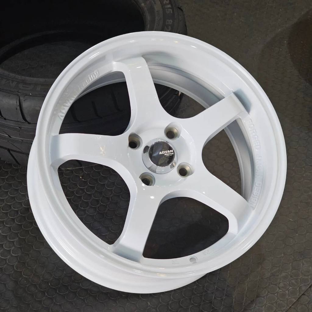 velg Advan GT Ring 16x7 PCD 4x100 velg mobil racing r16 murah mobilio