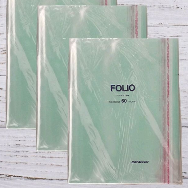

Sampul Plastik Folio F4 Satuan