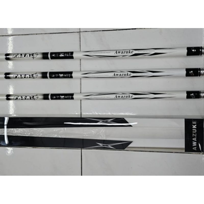 joran tegek carbon awazuke fatal 540cm 630cm 720cm