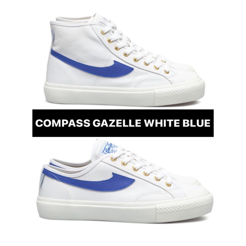 Compass Gazelle Low / High White Blue