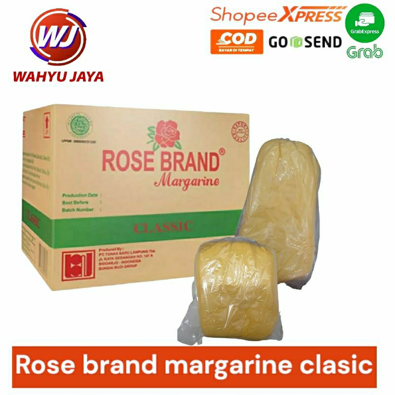 

rose brand nargarine clasic