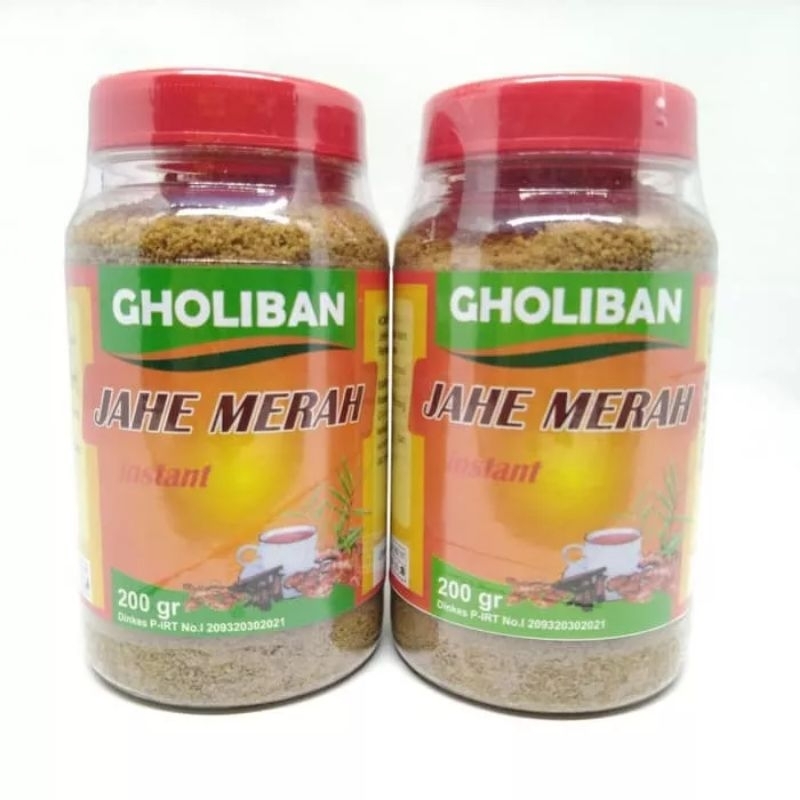 

Jahe Merah Gholiban Serbuk jahe merah 200gr