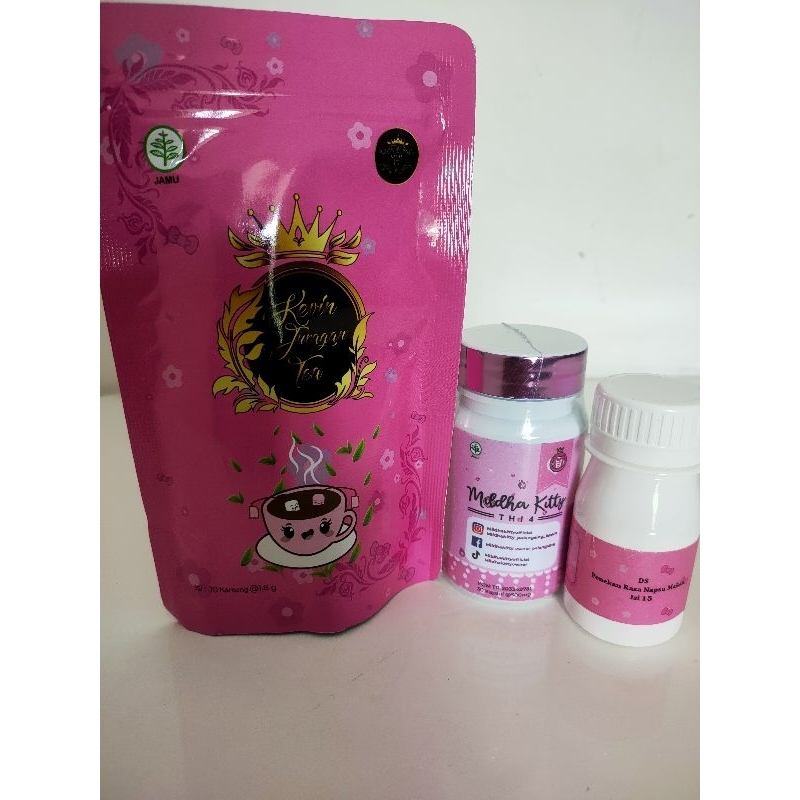 Pil pink mildha kitty