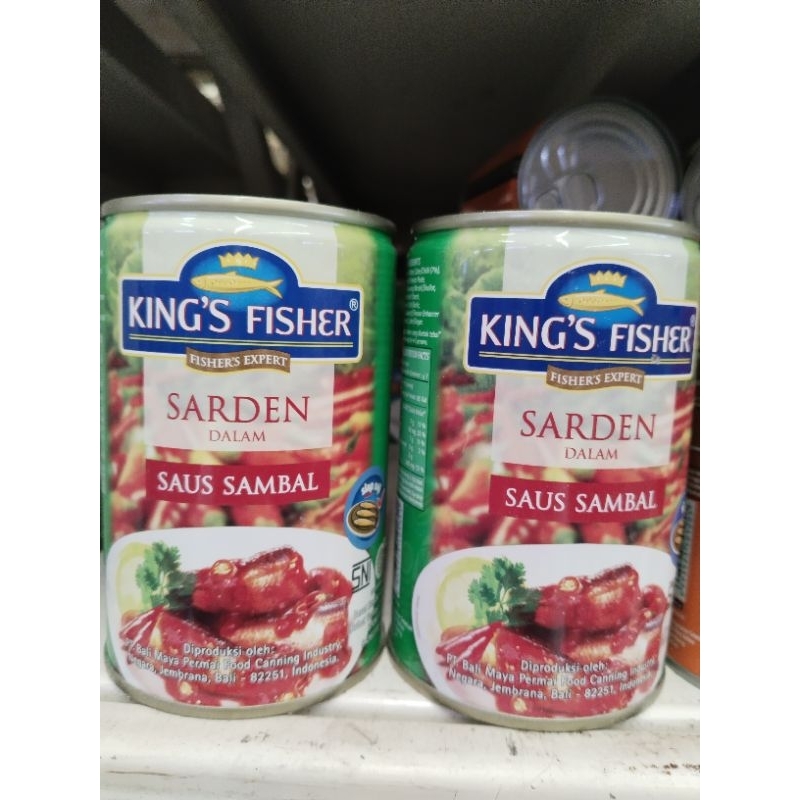 

KINGS FISHER Sardem Saus Sambal