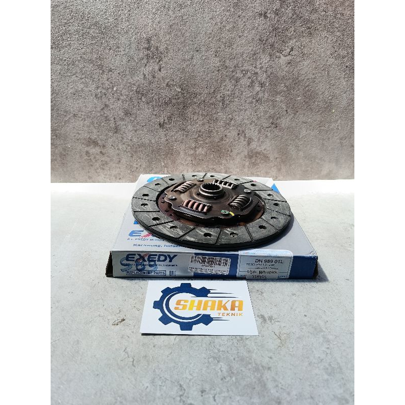 KAMPAS KOPLING / DISC CLUTCH ZEBRA 1.3 / S89