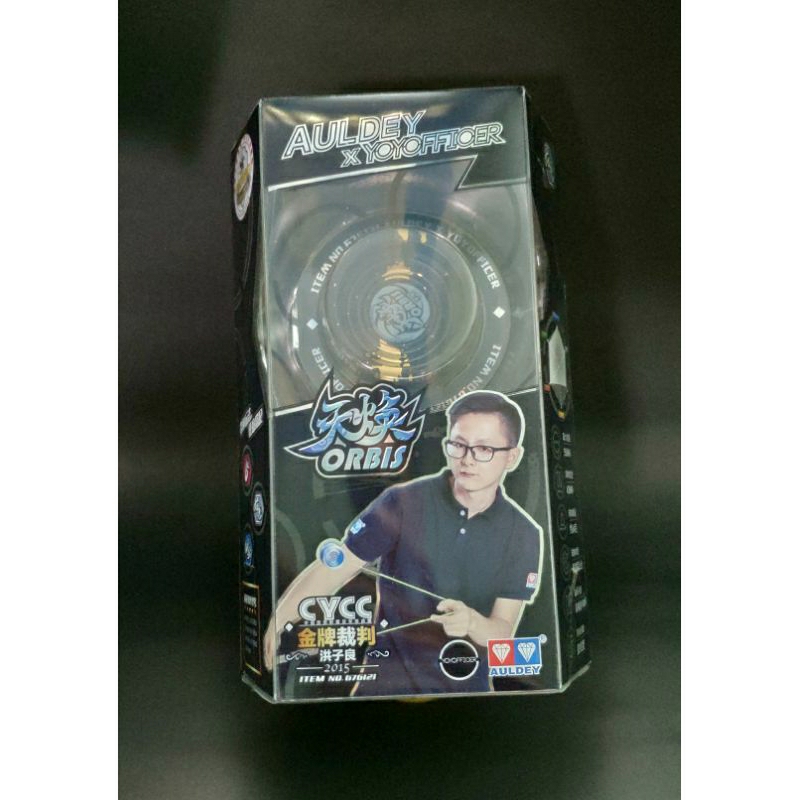 Yoyo Orbis Auldey X Yoyofficer Unresponsive (Black & Gold)
