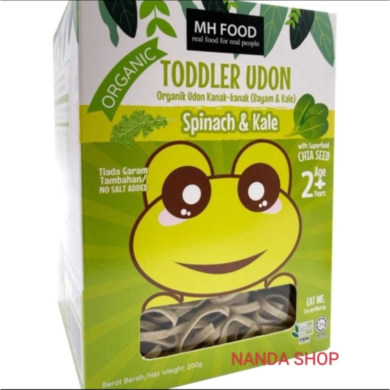 

MH Food Organic Toddler udon