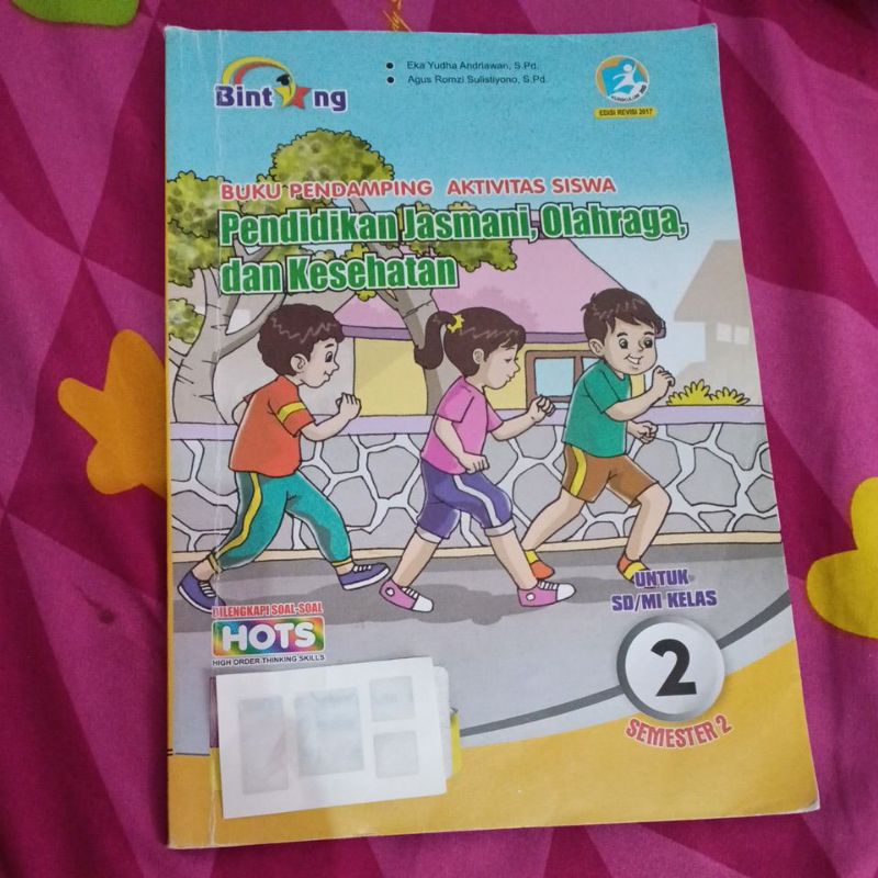 BEKAS PJOK bintang kelas 2 semester 2