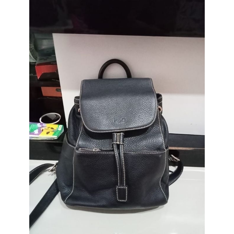 Tas ransel kulit gajah