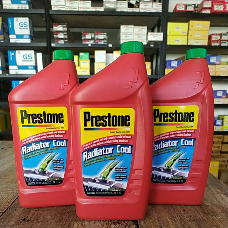 Prestone Coolant Radiator Hijau Merah 1L