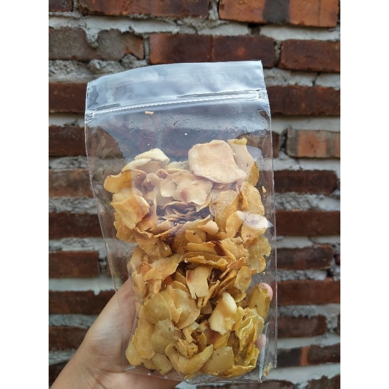 

Kripik gayam 100 gram khas Sidoarjo by Jajan teruzz