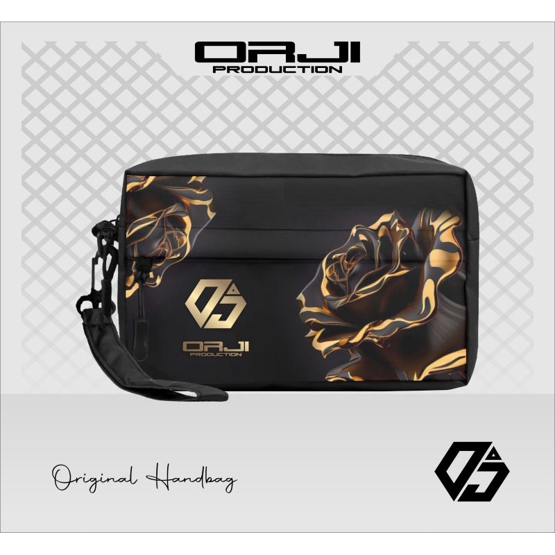 ORJI Tas Tangan Selempang HandBag Printing Motif Terbaru