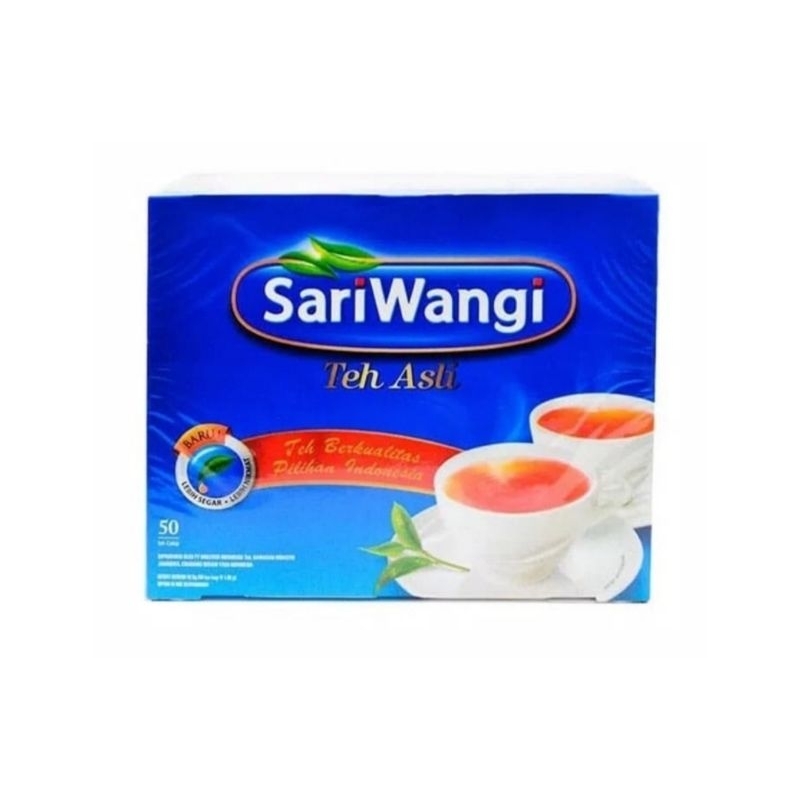 

SARIWANGI TEH CELUP ISI 25 DAN 50