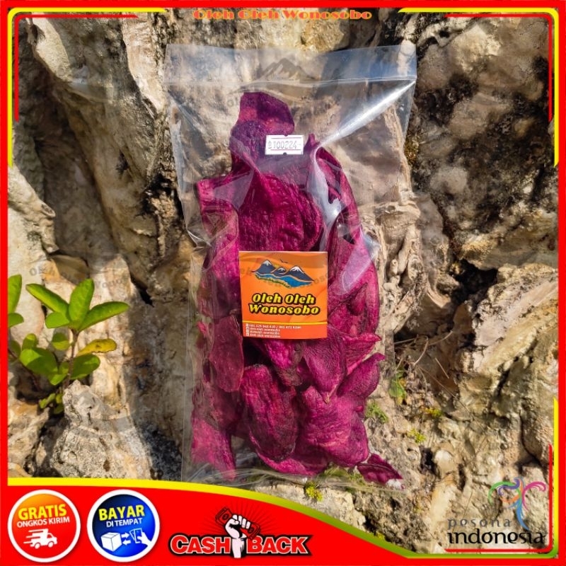 

KERIPIK UBI UNGU ENAK MANIS GURIH