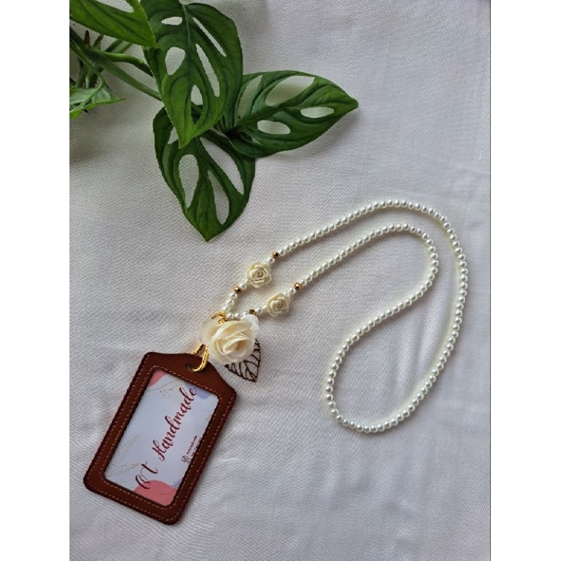 

Lanyard name tag / tali id card / gantungan idcard / lanyard aesthetic