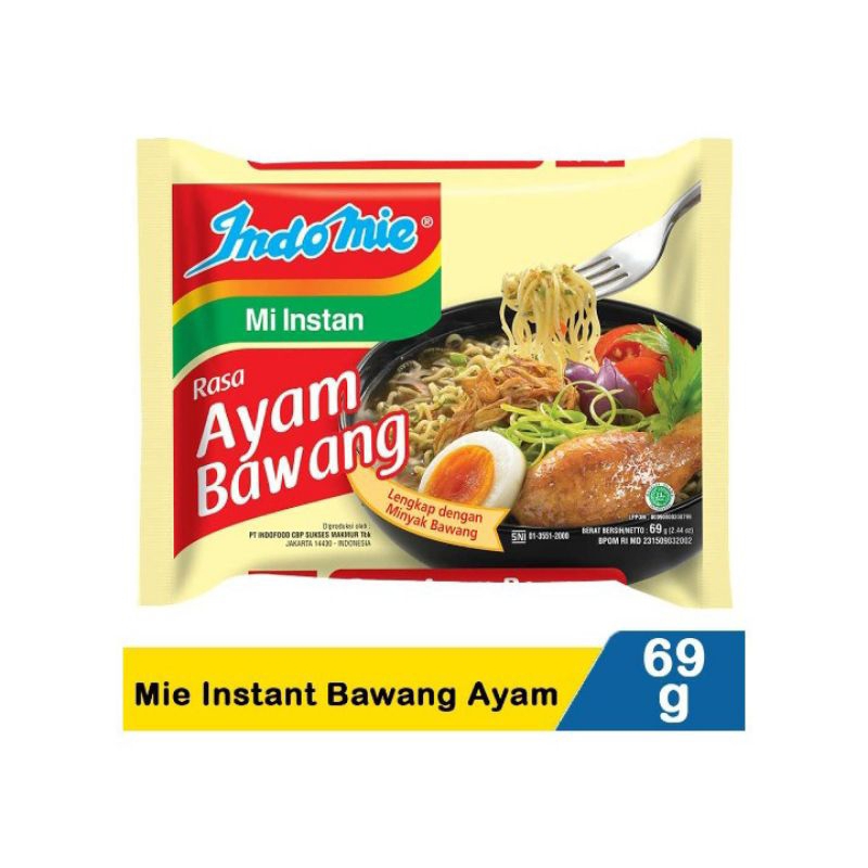 

indomie ayam bawang 69g