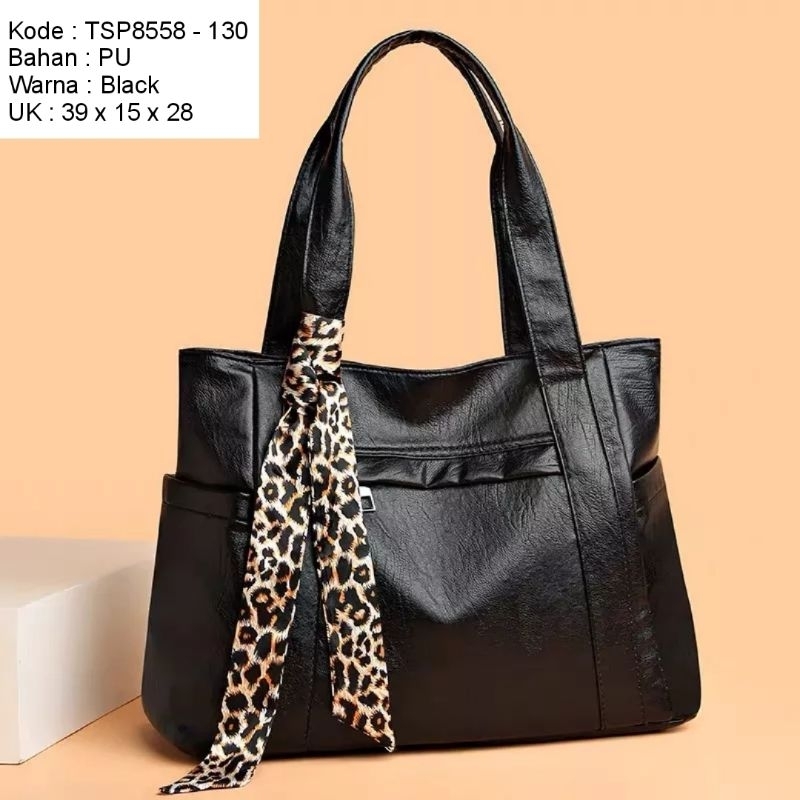 ❤️Tas Surabaya  Tas Import Handbag Korea  Ready Surabaya TSP8558 BLACK
