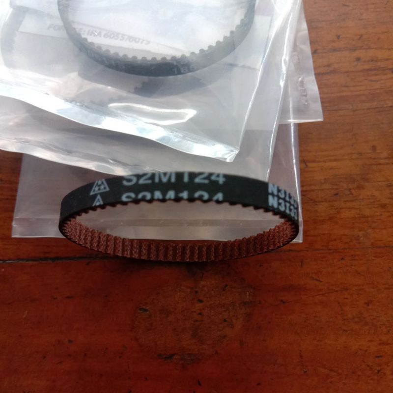 

Timing Belt S2M-124 fotocopy canon iRA 6055/6065/6075/6275