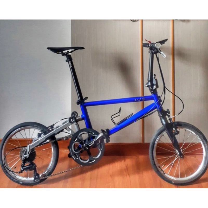 Sepeda Lipat TYRELL IVE SPORT Fork carbon  Original japan color