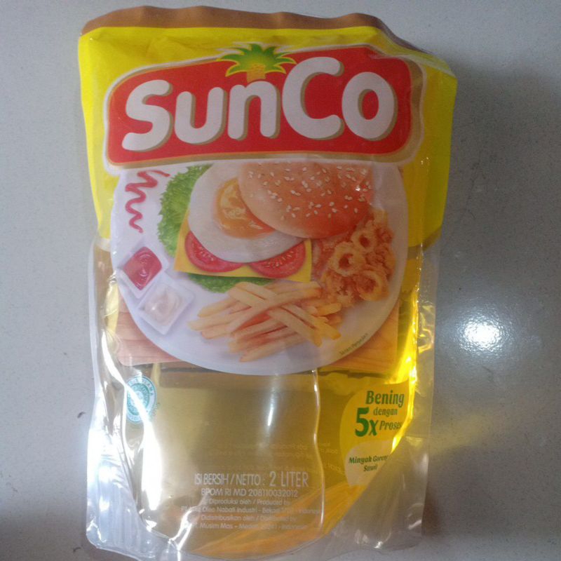 

MINYAK GORENG SUNCO 2L
