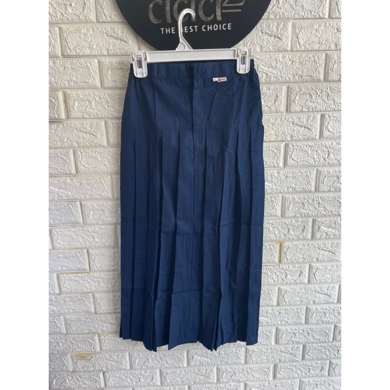 Rok SMP Biru Baping Rempel Seragam Sekolah / CICICI2