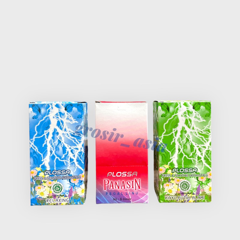 Plossa All Varian Box Isi 6 Pcs