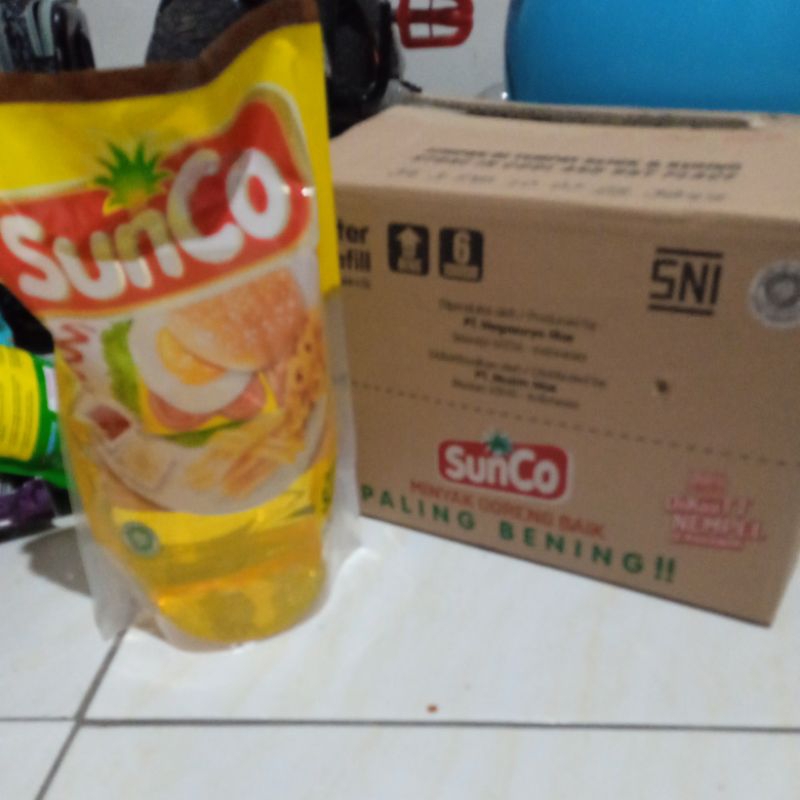 

minyak goreng sunco 2liter