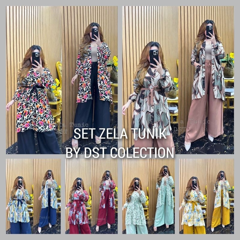 SET ZELA TUNIK  DST