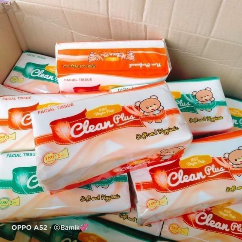 Tisu clean plus