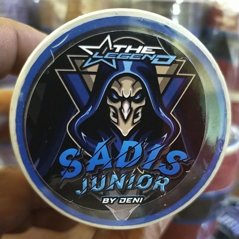 1 slop Gelasan senar layangan SADIS JUNIOR klos bonit 2000 yard original Deni The Legend (isi 10 klo