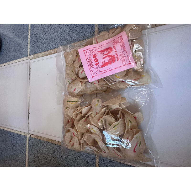 

Kerupuk udang super 200gr