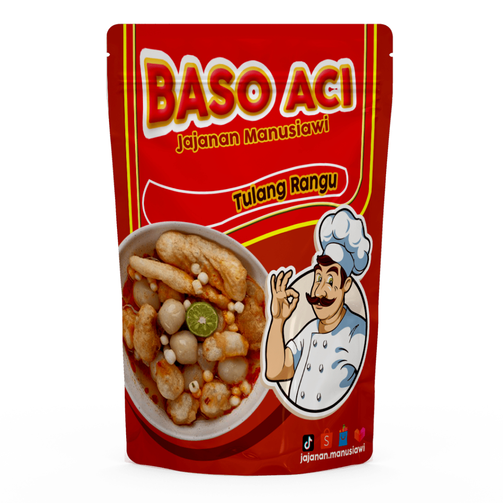

Baso Aci Jajanan Manusiawi Kemasan Pouch