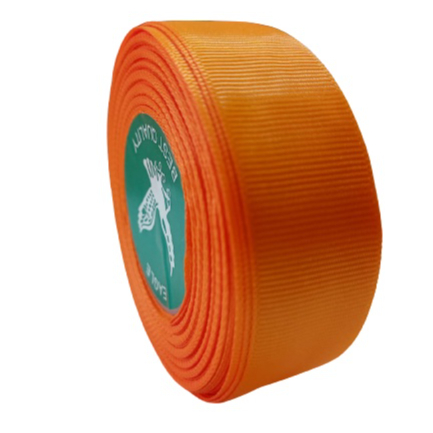 

Pita Grossgrain Orange Ukuran 1 inch / 2,5cm Per Roll