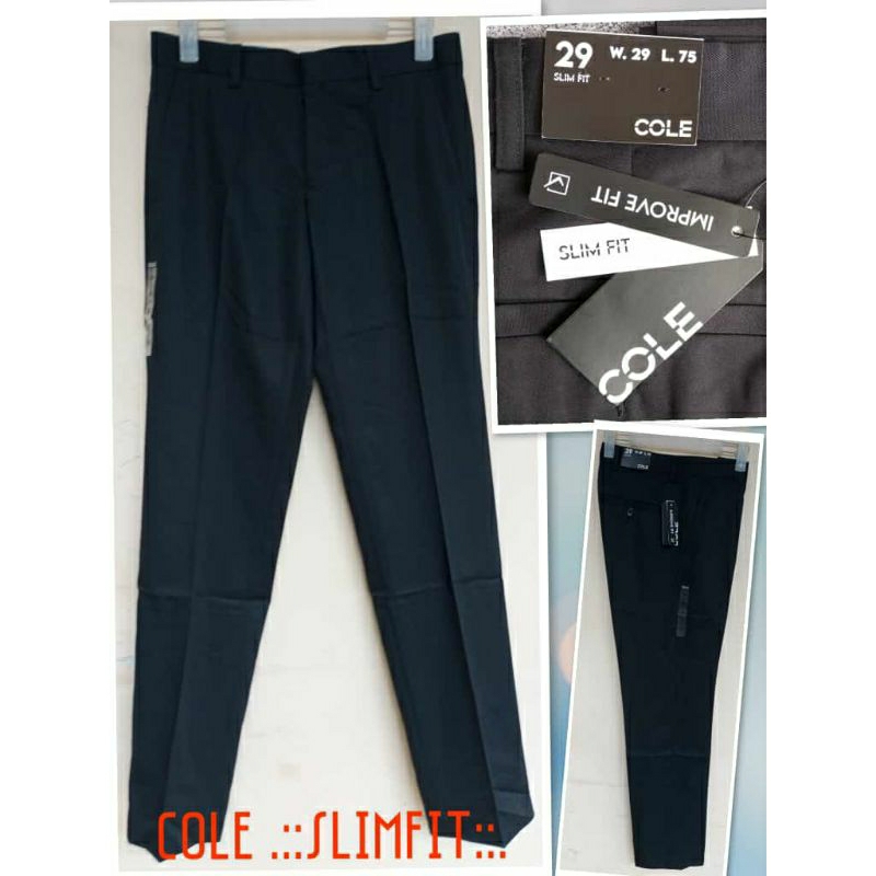Celana Cole Slimfit