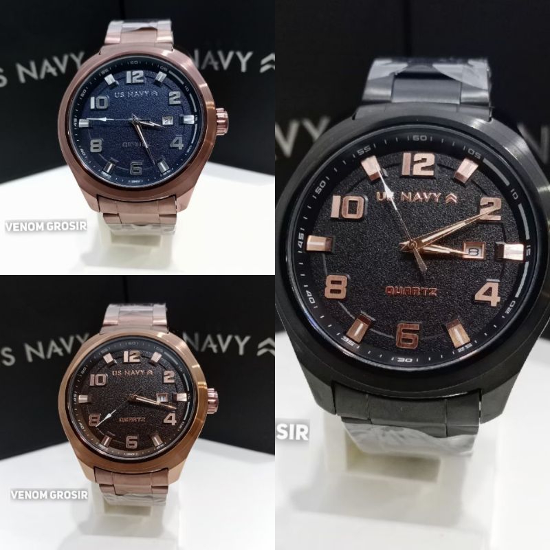 JAM TANGAN PRIA US NAVY 61480M ORIGINAL