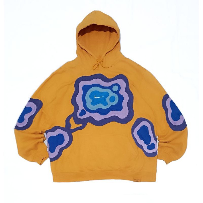 Outwears Hoodie Nike Rework Psychedelic.