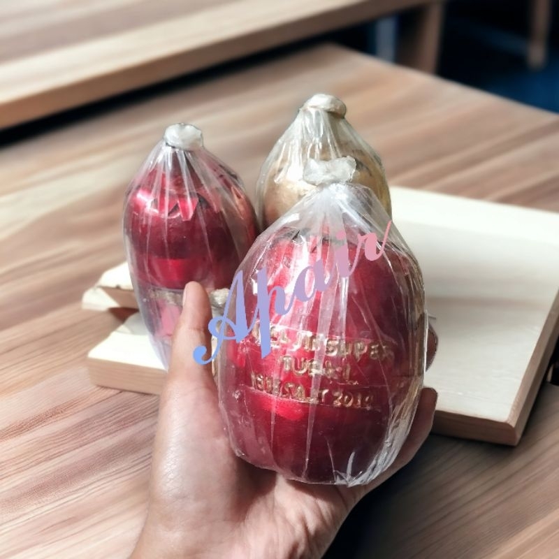 Buhur apel jin turki super tanggung