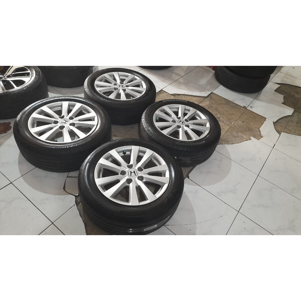 VELG MOBIL SEKEN ORI STANDAR CIVIC RING16 BAN 205 55 PNP PICK UP L300 LUXIO GRAND MAX APV INOVA CARR
