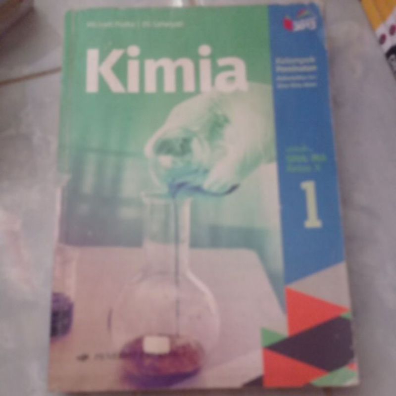 Buku Kimia kelas X (1)