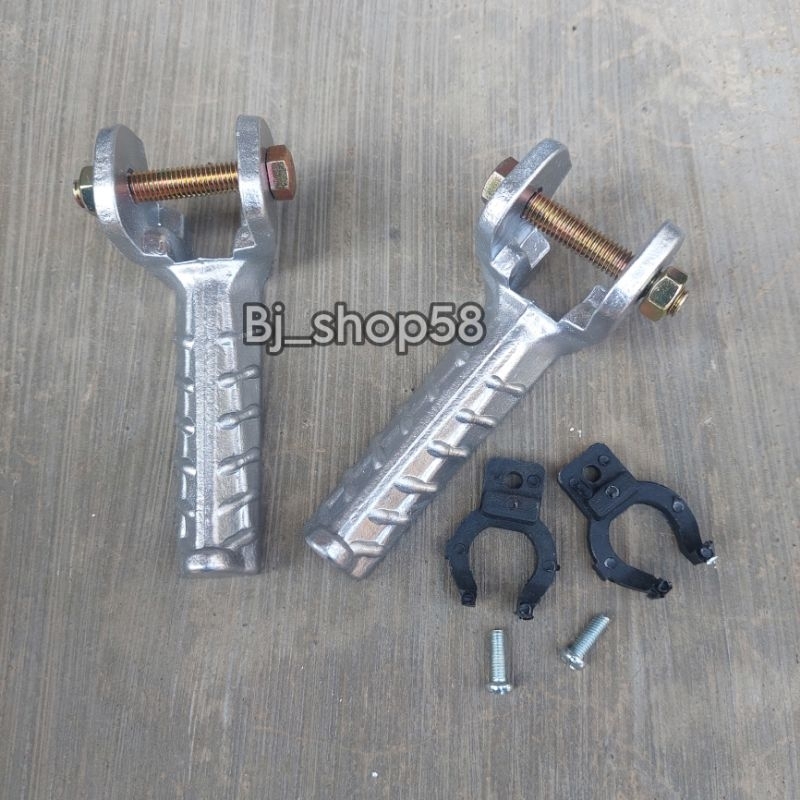 Footstep Step Pijakan Kaki Belakang Honda CRF set Guide Ganjal Pillion