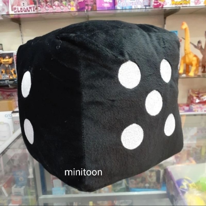 Boneka BANTAL DADU WARNA Besar 20cm Dice