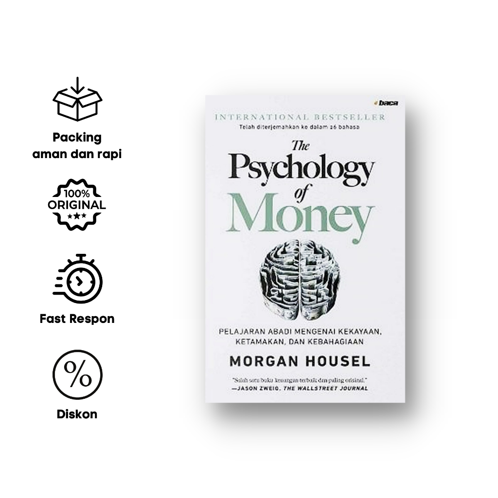 The Psychology of Money - Morgan Housel