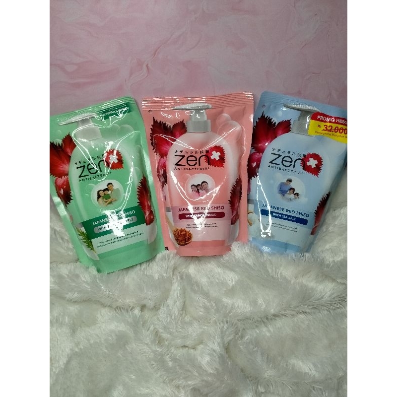 Sabun Zen cair Refill 400ml