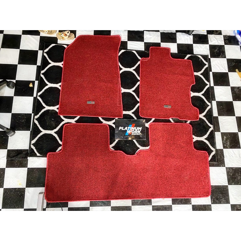 karpet carpet civic fd type R fd2r