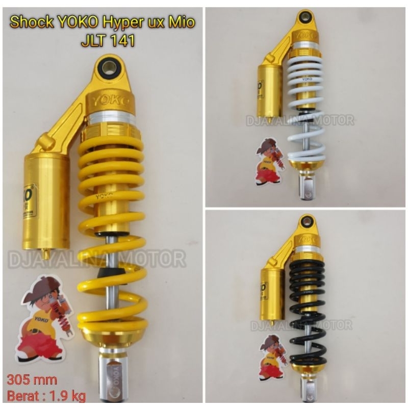 Shockbreaker Yoko Mio Kualitas Terbaik