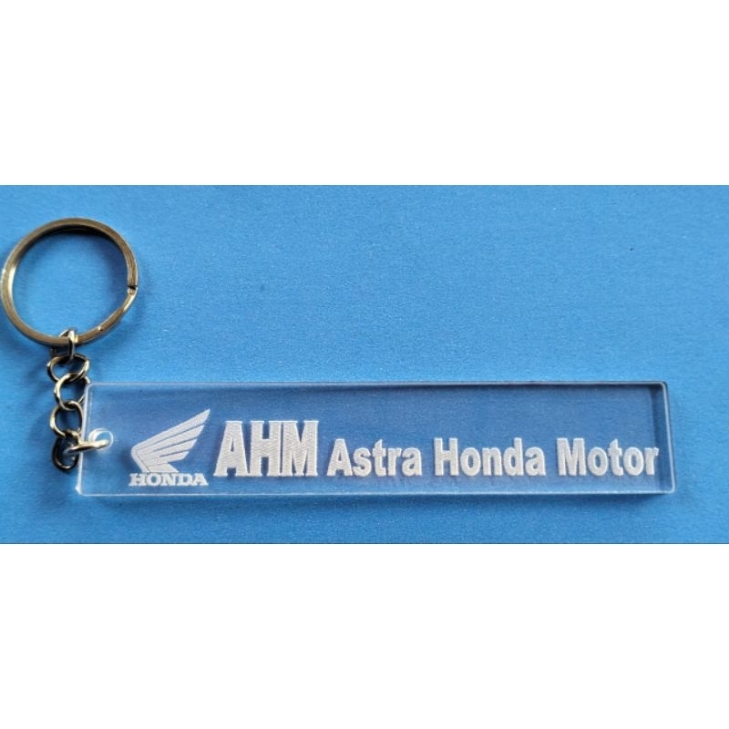 GANTUNG TAS - GANTUNGAN KUNCI NAMA PABRIK(PT) AHM(ASTRA HONDA MOTOR)