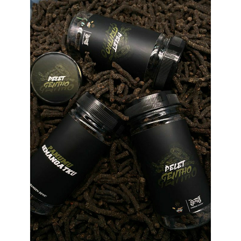 PELET GENTHO 45gr BY TOBIL ORIGINAL 10000% FREE STIKER