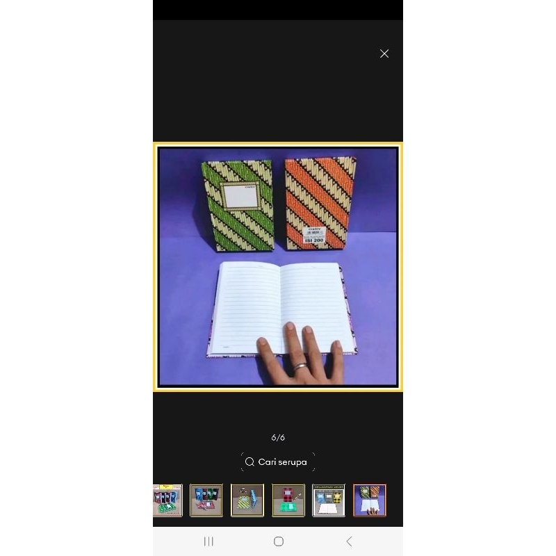 

buku agenda warna coklat dan halus