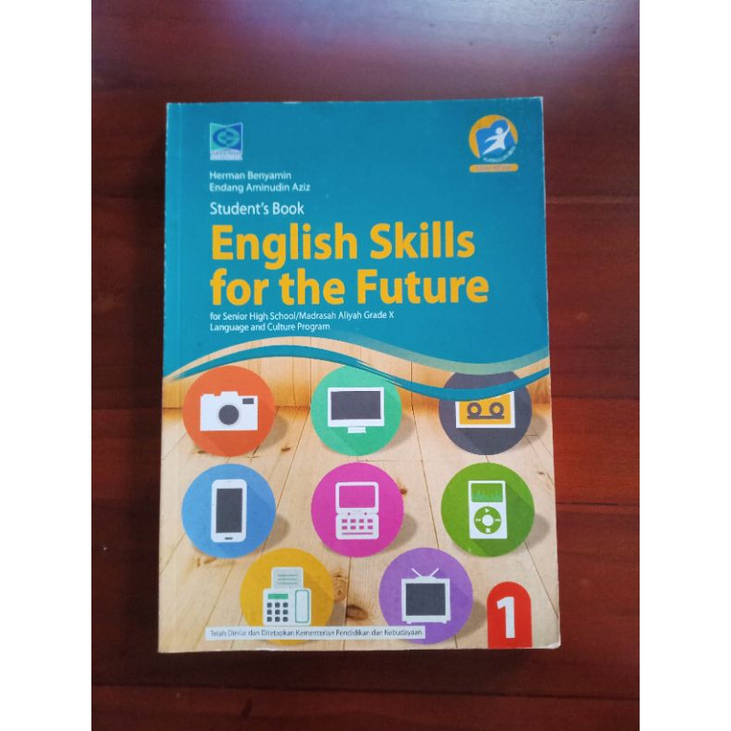 

Buku Paket Bekas Bahasa dan Sastra Inggris Kelas 10 SMA