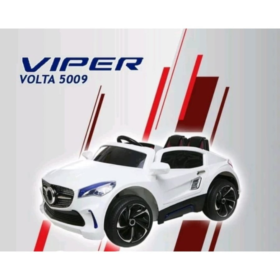 Mainan Anak Mobil Aki Sedan Viper White - Viper White 5009